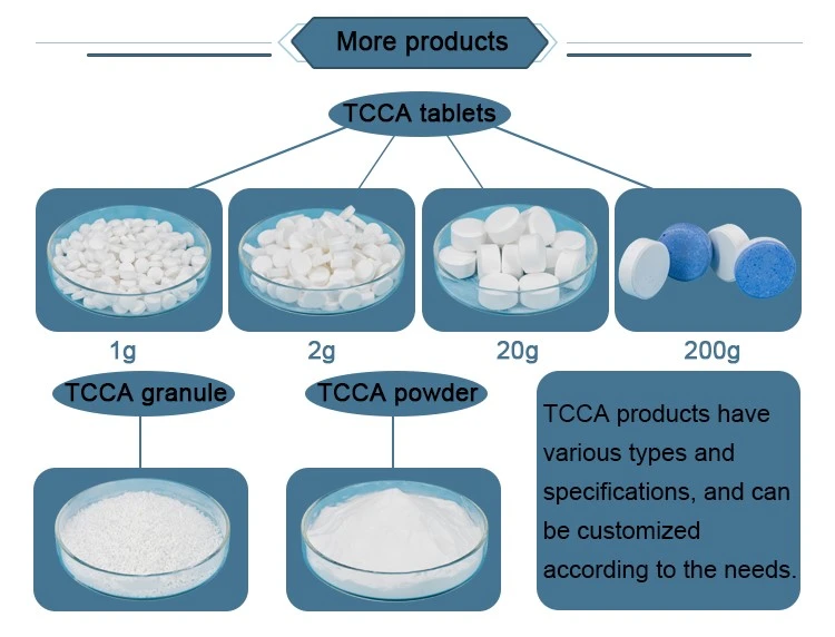 90 Power 1kg Drum Chloroisocyanuric Acid(TCCA)