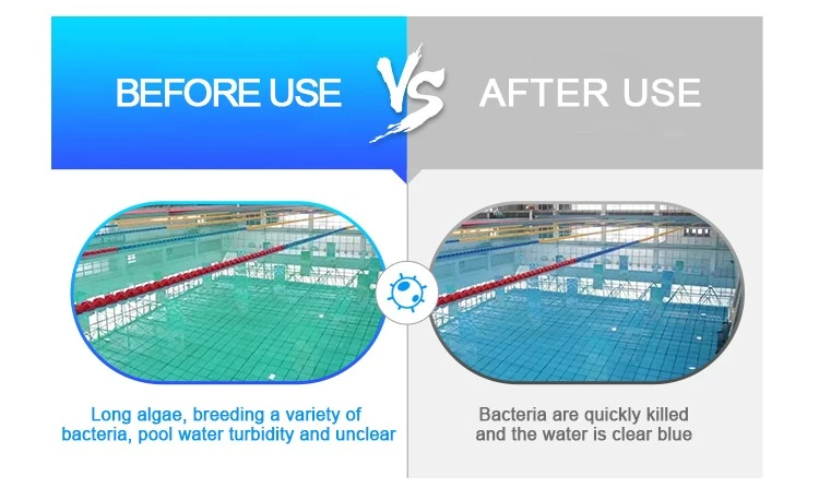 Powerful TCCA Disinfectant Tablets for Crystal Clear Swimming Pool Water (2) Powerful TCCA Disinfectant Tablets for Crystal Clear Swimming Pool Water (2)