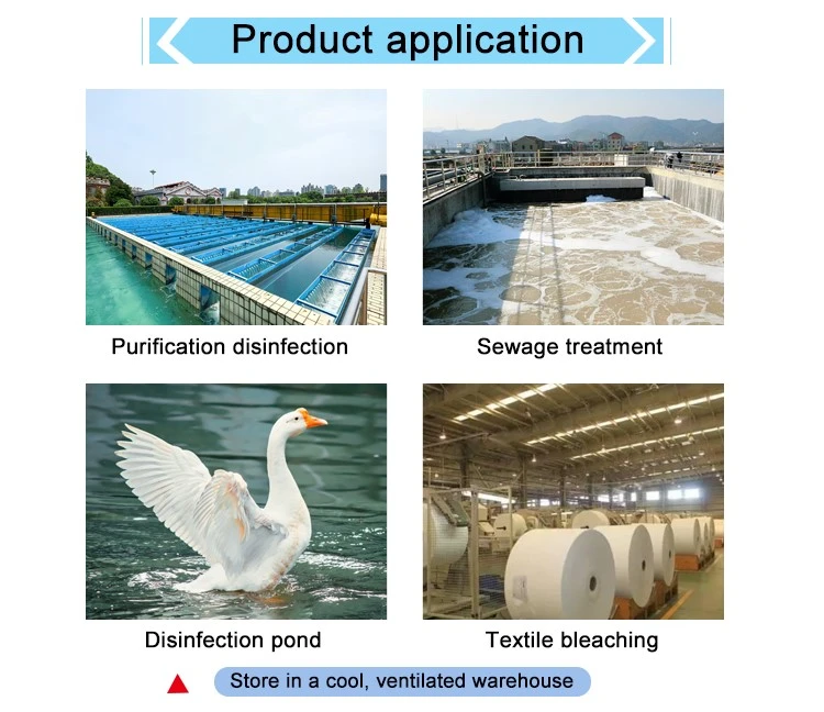 Calcium Hypochlorite 65-70 for Disinfection (7) Calcium Hypochlorite 65-70 for Disinfection (7)
