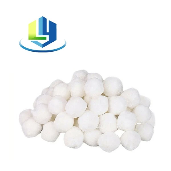 Bola de filtro de acuario de bolsa de plástico de 700 g