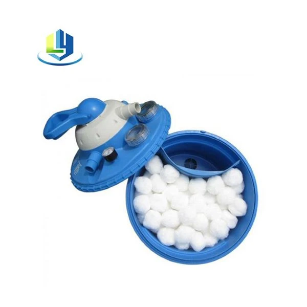 Bola de filtro de piscina para tratamiento de agua