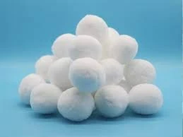 100% 50mm High-quality Polyester Fiber Ball For Sewage Purification And Oilfield Wastewater Filtration