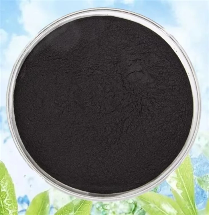 polvo de carbón activado de bambú de decoloración de grado alimenticio de precio de fábrica 200mesh para azúcar