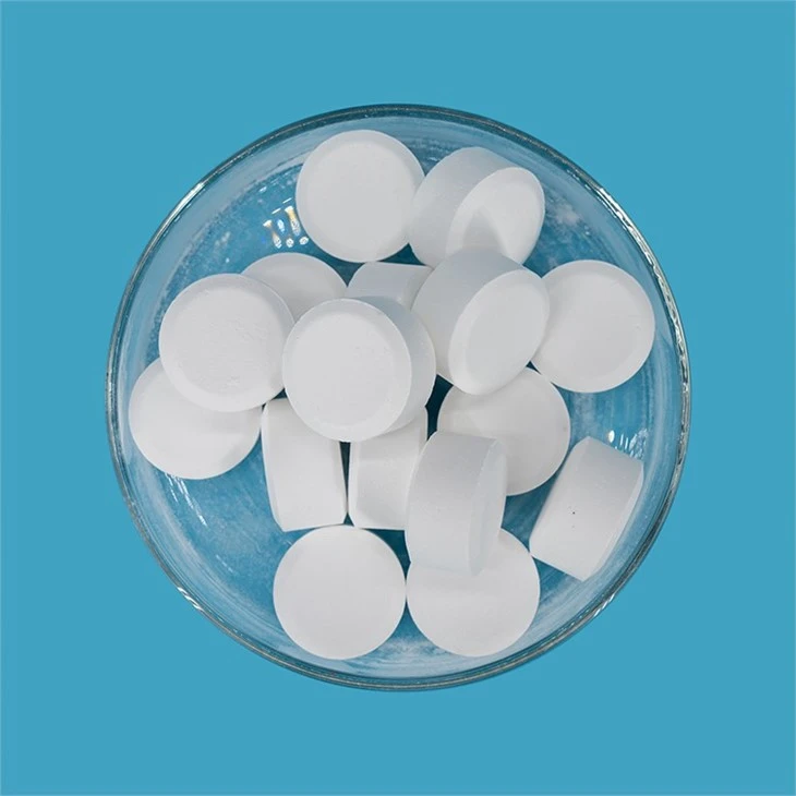 Water Treatment Disinfection 87-90-1 Chlorine Tablets 90 TCCA For Swimming Pool