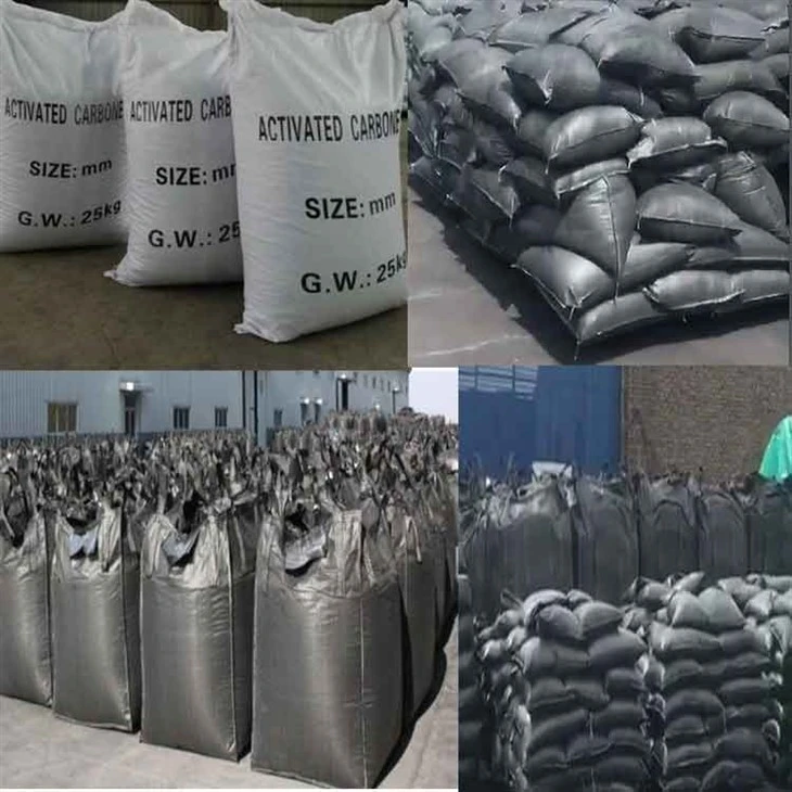 Chinese Manufacturers Provide Natural Anthracite Activated Carbon For Industrial Wastewater Treatment And Exhaust Gas Adsorption