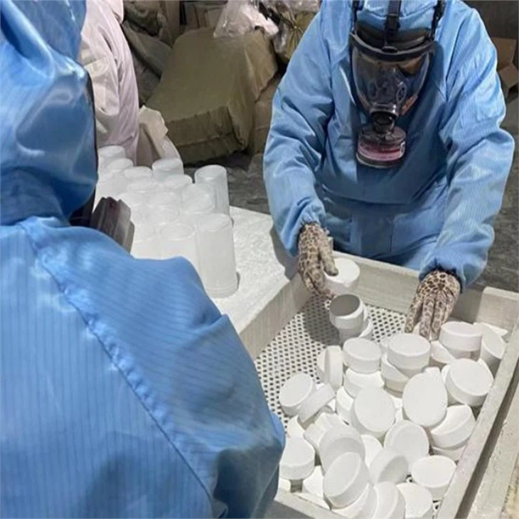 Chlorine Granular 90% Long Lasting TCCA Tablets
