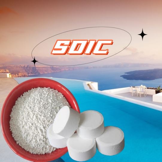 Original Purificación de agua, tabletas de gránulos de 25kg, dihidrato SDIC, precio del 56 por ciento, dicloroisocianurato de sodio,