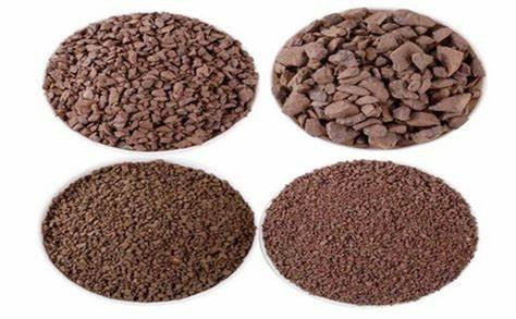 Manufactures 82% MnO2 Manganese Dioxide Green Manganese Sand For Removal Iron