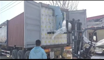 Henan Luyuan Water Treatment Technology Co., Ltd. Entrega y transporte de pro...