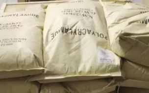 Envío de muestras de poliacrilamida