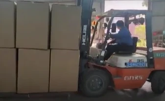 Envío de bolas de filtro a Chile