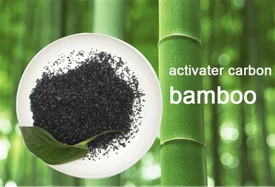 Características del carbón activado de bambú