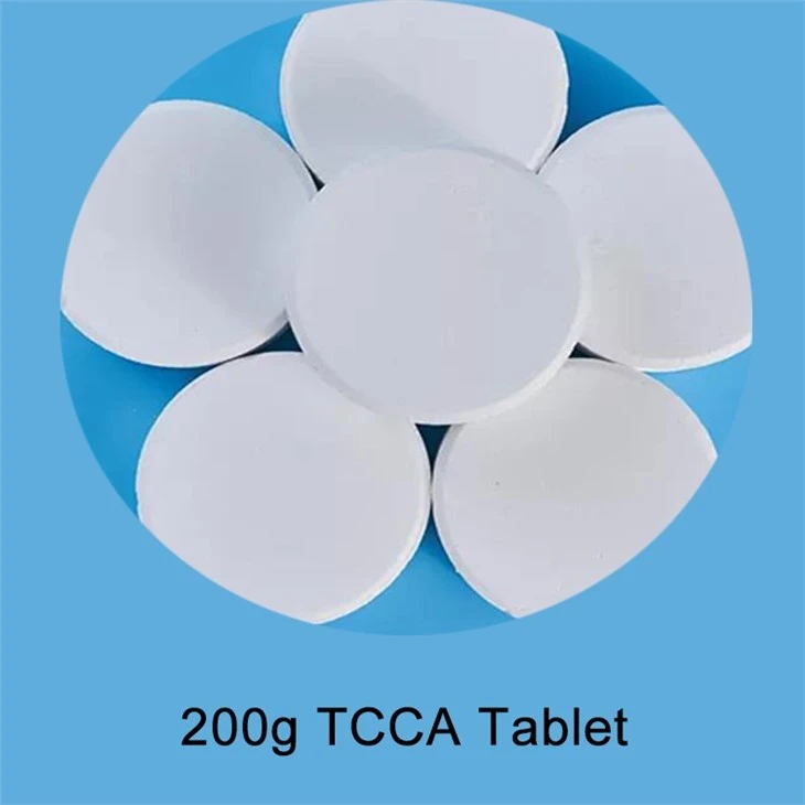 Powder Trichloroisocyanuric Acid TCCA 90% For Swimming Pool