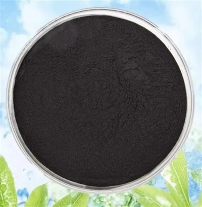 polvo de carbón activado de bambú de decoloración de grado alimenticio de precio de fábrica 200mesh para azúcar