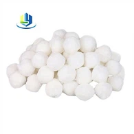 Bola de fibra de poliéster de 700 g para tratamiento de agua