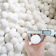 Bolas de filtro de fibra de poliéster de 700 g