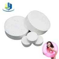 Desinfección de tratamiento de agua 87-90-1 tabletas de cloro 90 TCCA para piscina