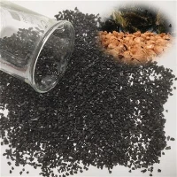 Gran superficie Bajo contenido en cenizas Alto yodo Carbón activado con cáscara de coco