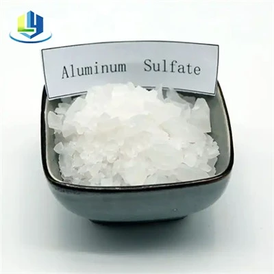 Tableta de sulfato de aluminio sin hierro usada industrial