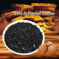Agente auxiliar químico Extracción de oro Precio más barato Cáscara de coco Carbón activado granular