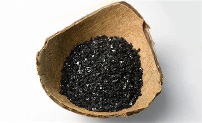 Carbón activado granular de coco para filtro de agua