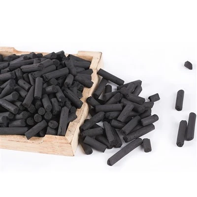 La cáscara de coco de alta calidad del tratamiento de agua potable basó los pellets de carbón activado cilíndricos de 4 mm