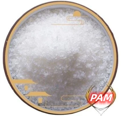 Venta directa de fábrica de poliacrilamida PAM para tratamiento de aguas residuales de campos petrolíferos, fluido de perforación, fabricación de papel