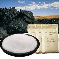 Precio de floculante de poliacrilamida de gel de cristal de alto peso molecular