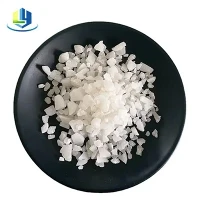 Floculante de sulfato de aluminio con bajo contenido de hierro para tratamiento de aguas residuales industriales