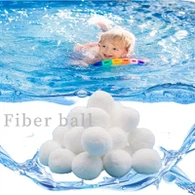 Piscina de bolas de fibra del fabricante dedicada a filtrar sedimentos
