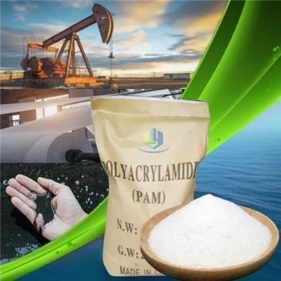 Agente de tratamiento químico para yacimientos petrolíferos Poliacrilamida PAM