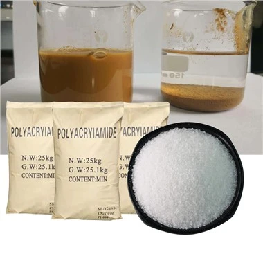 Poliacrilamida aniónica catiónica PAM 9003-05-8
