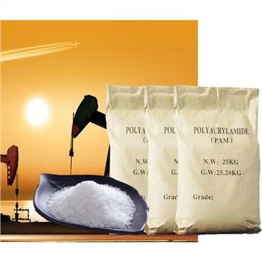 Polvo PAM de poliacrilamida de grado industrial para fabricación de papel
