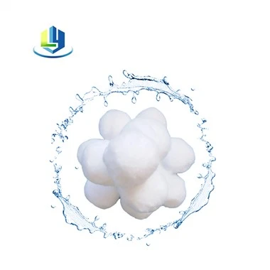 Bola de fibra de poliéster para piscina
