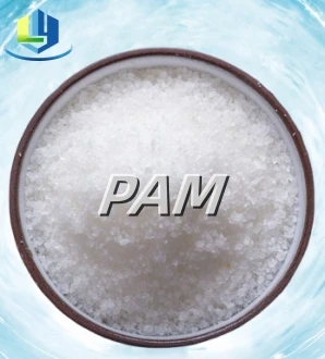 Poliacrilamida floculante para tratamiento de agua, lavado de carbón y lavado de arena de polímero