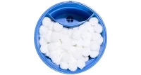 Bolas de filtro para piscina, capacidad para tratamiento de agua, bola de filtros blanca renovable reutilizable