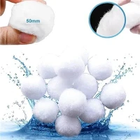 Bolas de filtro para piscinas, medios filtrantes ecológicos para filtros de arena para piscinas