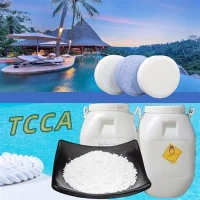 Reactivo de tratamiento de agua de tabletas instantáneas de desinfección de piscinas