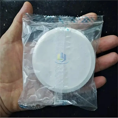 Tabletas TCCA de 200 g Proveedor de tabletas desinfectantes envasadas individualmente