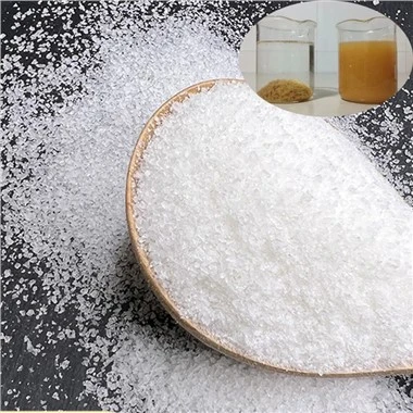 Coagulante floculante ampliamente utilizado Poliacrilamida PAM