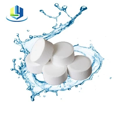 Mejor precio Tableta de tratamiento de agua dicloroisocianurato de sodio dihidrato SDIC