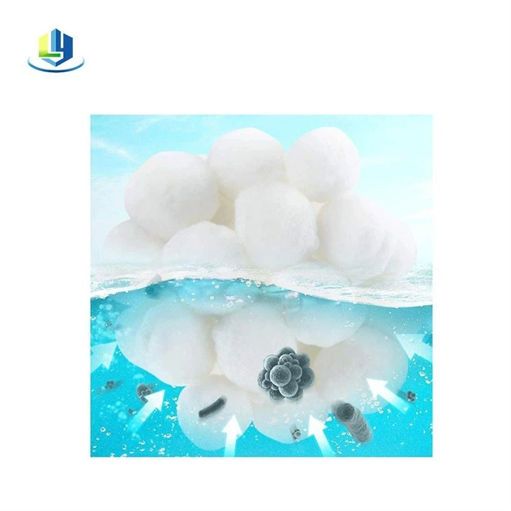 Bio Filter Balls White Filter Balls For Aquarium Filter Pond Filter Clean Water For Fish Tank Pond