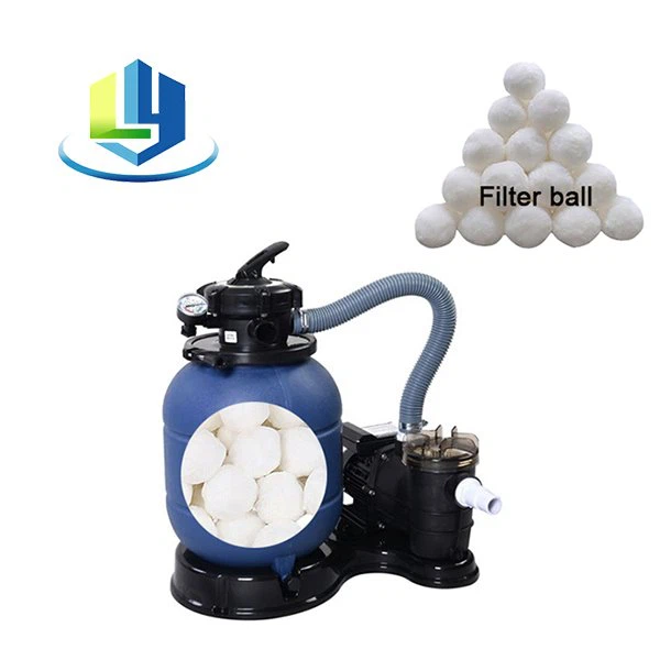 ¿Cómo utilizar bolas filtrantes para piscinas?