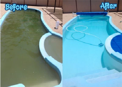 Cómo mantener la calidad del agua de una piscina