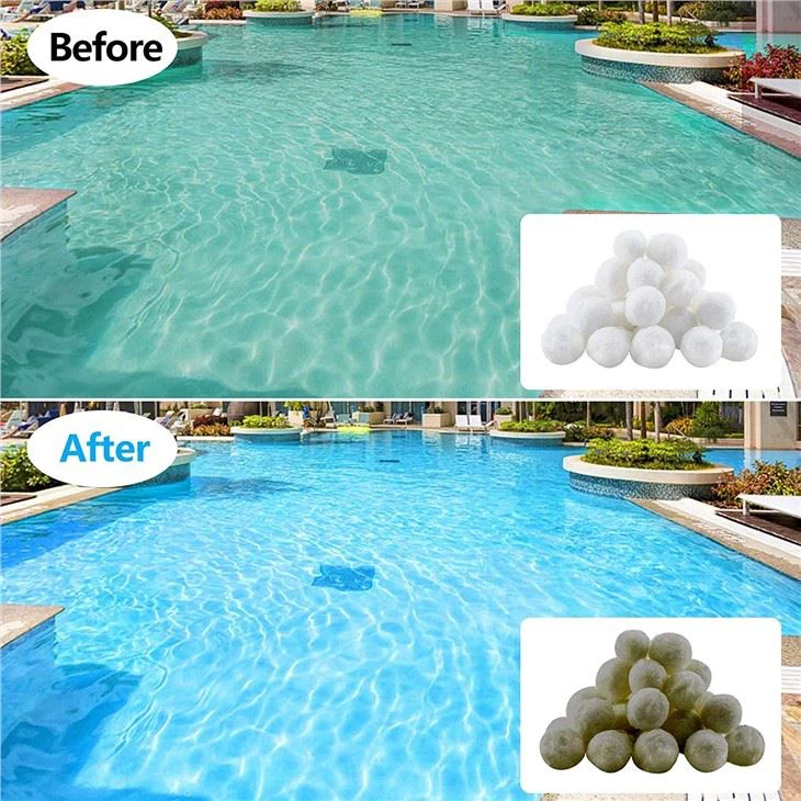 ¿Son mejores las bolas de filtro de la piscina que la arena?