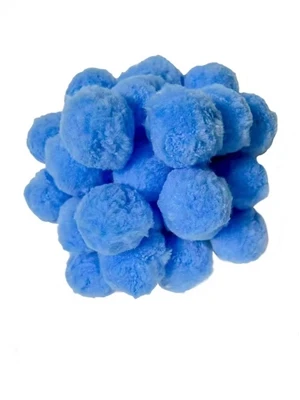Bola de fibra azul LVYUAN