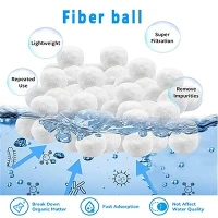 Bola de fibra de filtración de piscina respetuosa con el medio ambiente adecuada para todas las bombas de filtración de arena