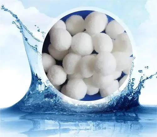 Pool Filter Balls Aquarium Grime Cleaning Scum Fiber Filter Media