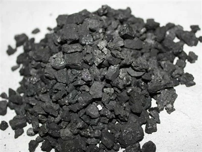Proveedor de carbón activado granular a base de carbón de yodo 1050 de buena adsorción de bolsa de 25 kg