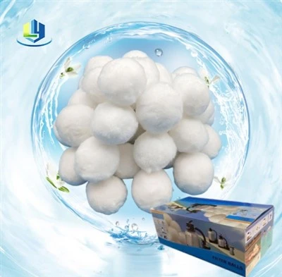 700g Pool Filter Balls Eco-Friendly Fiber Filter Media For Swimming Pool Sand Filters